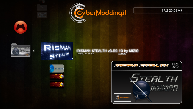 Tina Elucidación Compatible con IrisMan versione 4.82 per Ps3 – Riparazione console tecnologia Ps4 XBox One