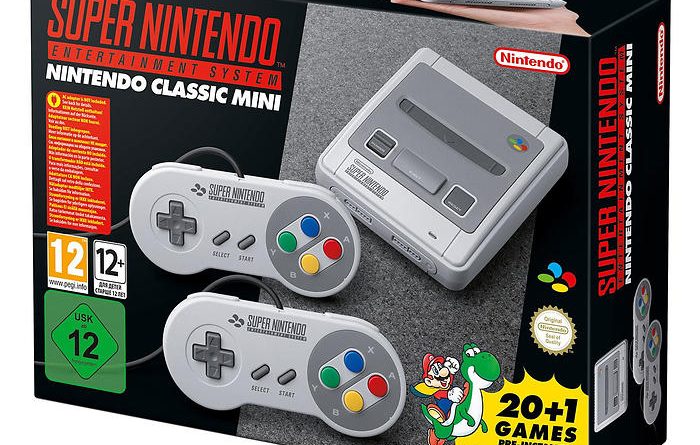 snes mini modifica