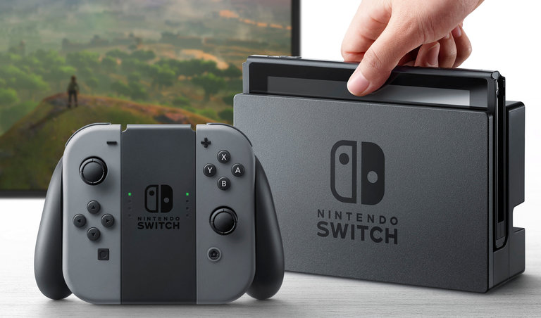 Nuovo firmware per Nintendo Switch 4.1.0